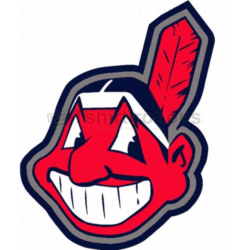 Cleveland Indians T-shirts Iron On Transfers N1547 - Click Image to Close